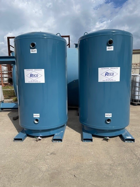 Liquid Phase Carbon Vessels